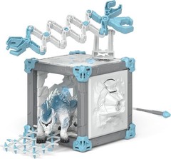 Kids 7+ Eldrador Snow Slasher Playset 48Pc Action Figure for Imaginative Play