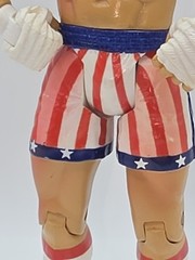 Rocky Balboa Bloody Variant Rocky 4 WWE WWF WCW RARE Mattel JAKKS HASBRO Boxing