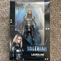 2017 NECA Valerian And The City Of A Thousand Planets LAURELINE 7″ Action Figure