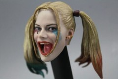Head Sculpture Model Clown 1 /6 Scene Soldier Accessories Head Sculpt Suicide