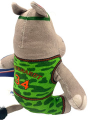 The Goat Movie Plush Toy #34 ARCHIE EVERHARDT 7.5 inch Tall Basketball NWT