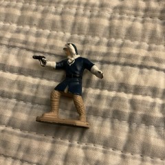 STAR WARS 1982 MICRO COLLECTION DIE-CAST METAL 7 FIGURE LOT*must See*