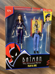 McFarlane DC Direct BATMAN ANIMATED TALIA AL GHUL RENE MONTOYA BAF Action Figure