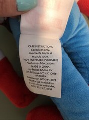 Marvel Captain American Plush Used Without Blanket And Shield AS IS