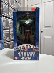 2003 10” Justice League Green Lantern New In Original Blue Box Never Opened.