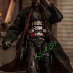 1/12 Custom Wired Coat For 6″ ML Blade Eric Brooks Action Figure （No Figure）