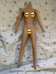 Uncensored 1/6 PHICEN Female Seamless Body Medium Bust Suntan TBLeague USA
