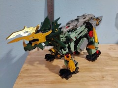tiallow F5 DEFORMATION TRICERATOPS brick mecha mint loose US SELLER