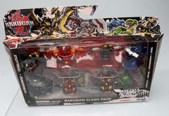 Bakugan Street Brawl Clash Pack 6 Bakugan Special Attack Cards BRAND NEW Roblox