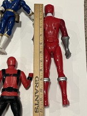Power Rangers Action Figure Toys Lot Miscellaneous Mix As Pictured