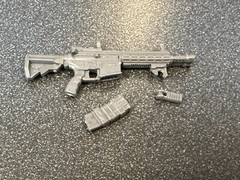 G.I. Joe Classified Series #77(BIG BEN)6” Scale MINT (Assault Rifle Gun W/ Clip)