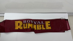WWE Royal Rumble Ring Skirt Ringside Exclusive Elite Scale Wicked Cool Toys