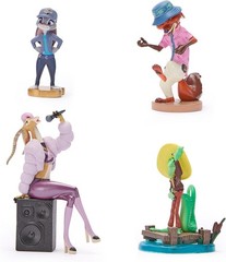 Disney’s Zootopia 2 Figure Set – 8 Fully Sculpted Disney Figures Including Judy