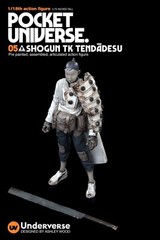 Underverse POCKET Ashley Wood Tomorrow Kings TK TENDāDESU 1/18 Action Figure