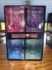 Monster High Little People Collector Set Box Only No Figures! Fisher Price