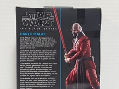 DARTH MALAK – Hasbro Star Wars Gaming Greats – The Black Series 6″ Action Figure