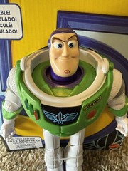 Disney Pixar Toy Story 5 PlayScale Hi-Tech Buzz Lightyear Figure Mattel NIP