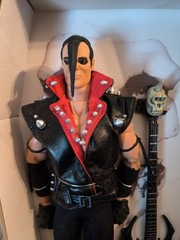 Misfits Jerry Only 12” Action Figure Bassist 1999 21st Century Toys w Coffin Box