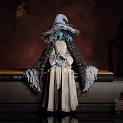 Elden Ring Ranni 1/7 Scale GK Figure Witch Anime Game Model Desktop PC Case Deco