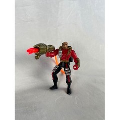 Vintage GI Joe Extreme Inferno & Firebolt Flamethrower 90s EUC Hasbro Figure