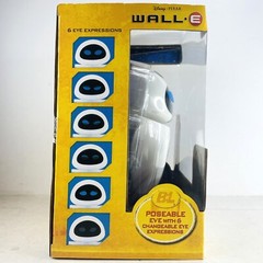 Disney Pixar Wall-E Thinkway Toys Transforming Eve Robot Action Figure On-Sale!!
