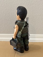 9.5” SD Commando John Matrix Resin Bank Statue Figurine Special Force Toy Figure