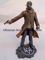 Watch Dogs 24cm Aiden Pearce Action Figure Anime Figurine Collectible Model Toy