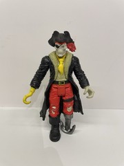 Monster Jam Creatures Pirates Curse Truck And Captain Black Figure