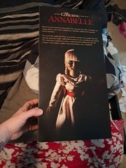 Mezco The Conjuring Universe 18″ Annabelle Roto Plush Doll Replica