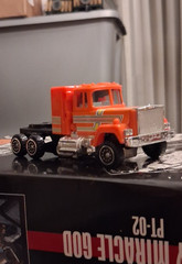 Tonka 1984 Super GOBOTS Stacks! Black Variant! NR! LOT A