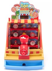 NEW 2026 – Toy Story Midway Mania Ride Game Play Sounds Light Up Woody Buzz Rex