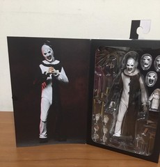 Terrifier 7″ Neca Action Figure Ultimate Art the Clown