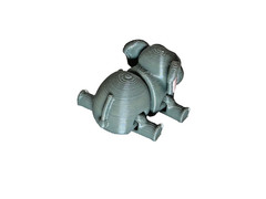 Wildlife Flexi, Elephant, Cute Fun Fidget Toy, Great Stocking Stuffer
