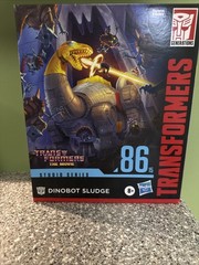 Transformers The Movie Studio Series 86 Dinobot Sludge 86-15 BRAND NEW!