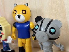Lot Horror & Gaming Pop Culture Toys Figures FNAF Poppy Playtime Piggy Freddy