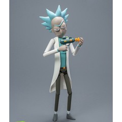 HIPLAY Fondjoy Morty Smith / Rick Sanchez 1/12 Scale Action Figure