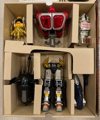 Power Rangers Wild Force DX Gao Knight Megazord Chogokin Gaoranger Sentai BANDAI