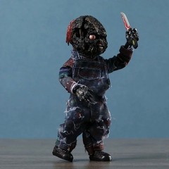 NECA Child’s Play Charred Chucky Scream Factory Limited Edition Action Figure