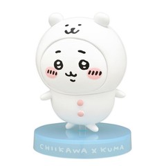 *RARE* Nagano Market Nagano Bear x Chiikawa Figure (Chiikawa Characters 3-Set)