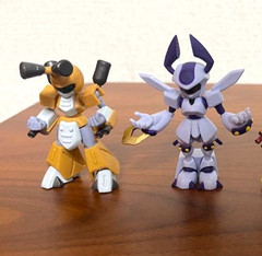 Medabots Perfect Collection Built Figure Complete SET