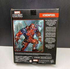 Marvel Legends Venompool Deluxe Deadpool Target Exclusive Figure ( BOX DAMAGE )
