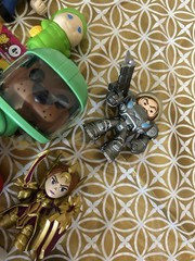 20 Mixed Lot Toys Action Figures Funkos Xmen Marvel SpiderMan Scooby Doo
