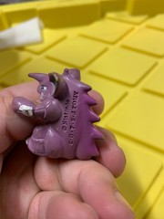 Vintage Pokemon 1.5 inch TOMY C.G.T.S.J Nidoking PVC