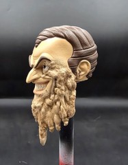 Hot Toys Custom Sandman Melting Head 1/6 Scale Painted