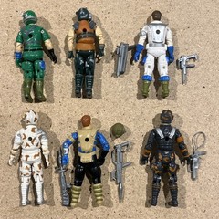 GI Joe BATTLE FORCE 2000 LOT Eliminator BLASTER BLOCKER DODGER MAVERICK MORE