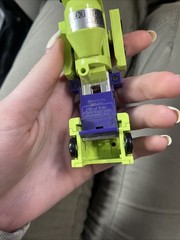 Vintage 1984 G1 Transformers Constructicon Devastator Mixmaster