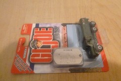 2001 GI Joe Series 1 M-923 A1 Truck-Dark Green-New!-164 Maisto