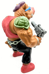 Vtg 1990 TMNT Teenage Mutant Ninja Turtles BEBOP Large 13.5″ Action Figure + Gun
