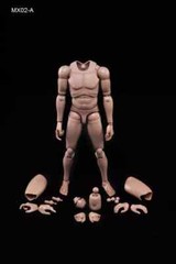USA MX02-A 1/6 Europe Skin Male Action Figure 12inch Soldier Flexible Joint Body