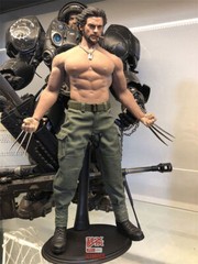 1/6 X-Men Wolverine Logan Hugh Jackman DIY Figure Model Kit Collectible Toy Gift